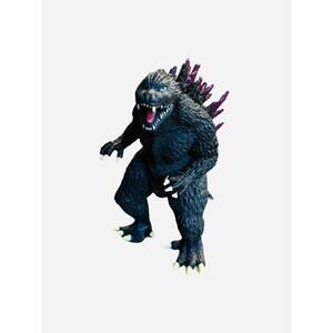 Godzilla Toy Vintage Monster Bandai Toho 6.5" 2000 MILLENNIUM Action Figure Fun